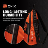 durable one strap sports bag for pickleball paddles 