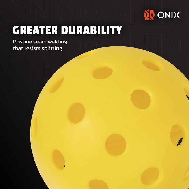 great durability paddle and pickleball balls