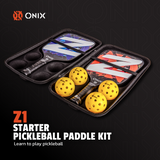 onix pickleball z1 starter kit for pickleball players