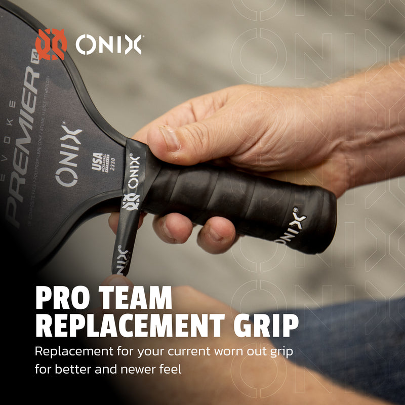 onix pickleball replacement paddle grip for better feel 