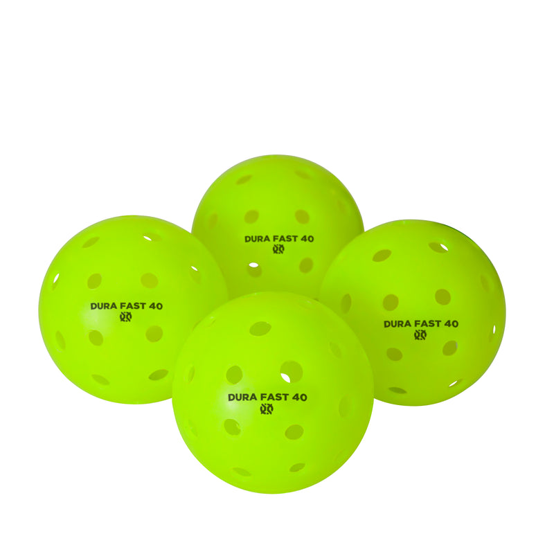 ONIX Dura Fast 40 Outdoor Pickleballs – Neon_4