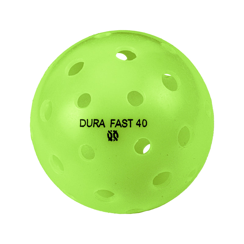 ONIX Dura Fast 40 Outdoor Pickleballs – Neon_3