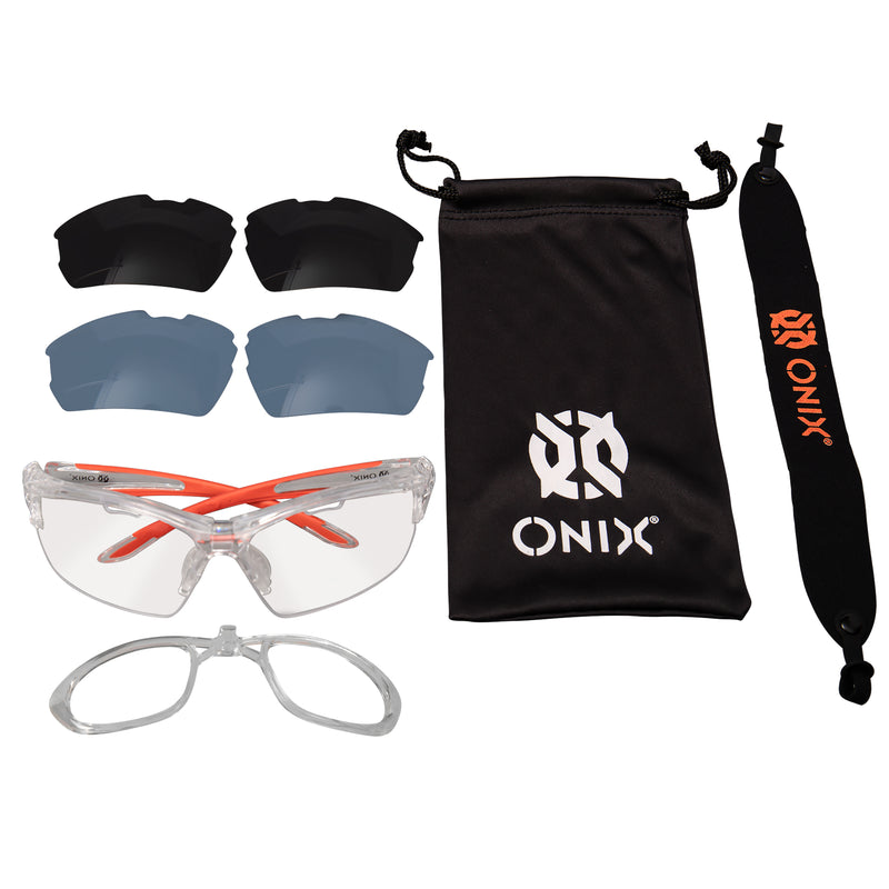 onix pickleball glasses and case