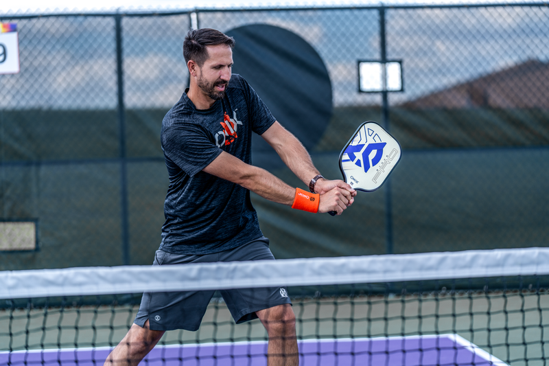 Evoke Pro Pickleball Paddle lifestyle