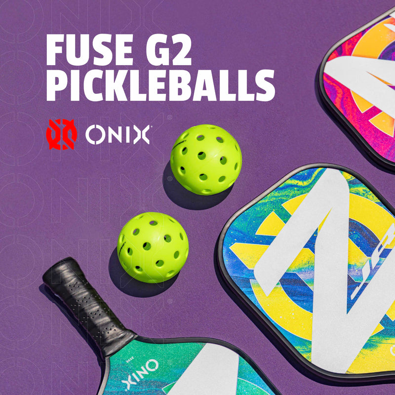 onix fuse g2 indoor outdoor pickleball balls 