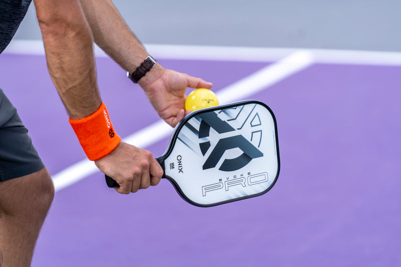 Evoke Pro Pickleball Paddle lifestyle