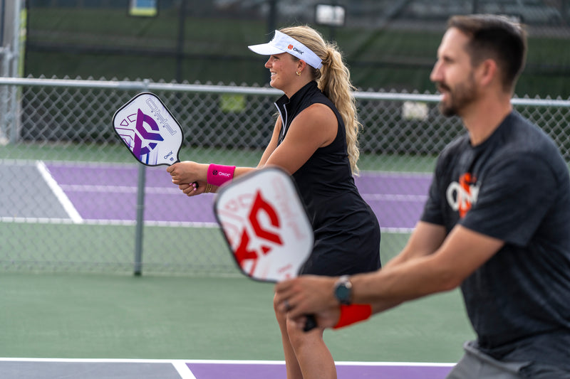 Evoke Pro Pickleball Paddle lifestyle