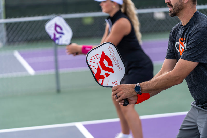 Evoke Pro Pickleball Paddle lifestyle