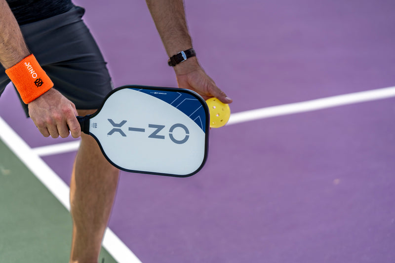 Evoke Premier Pickleball Paddle lifestyle