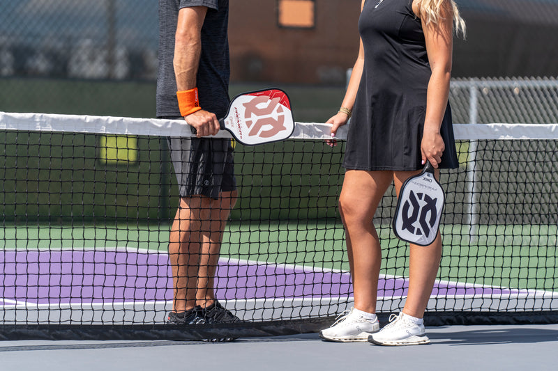 Evoke Premier Pickleball Paddle lifestyle