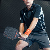 Evoke Premier Pro Raw Carbon Fiber Pickleball Paddle lifestyle