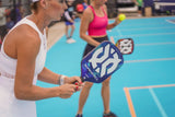 Onix Supercell Pickleball Paddle Lifestyle in woman hands