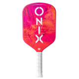 pink 22mm pickleball paddle from onix performance racket 