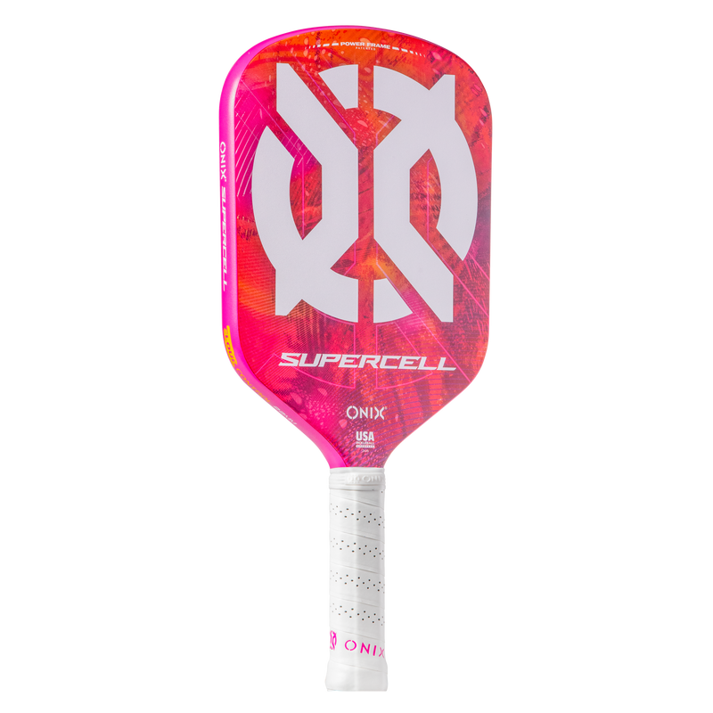 pickleball paddle new supercell pink 22mm racket