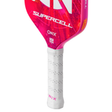 22mm pickleball paddle pink supercell 