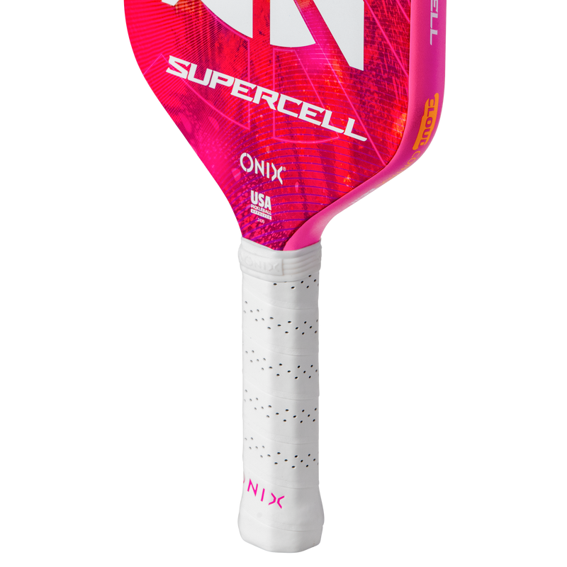 22mm pickleball paddle pink supercell 