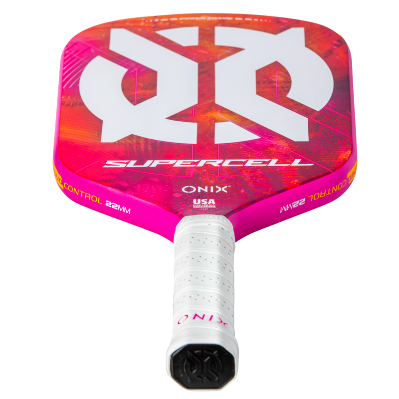 onix pickle ball paddle 22 mm no edge guard tournament raquet 