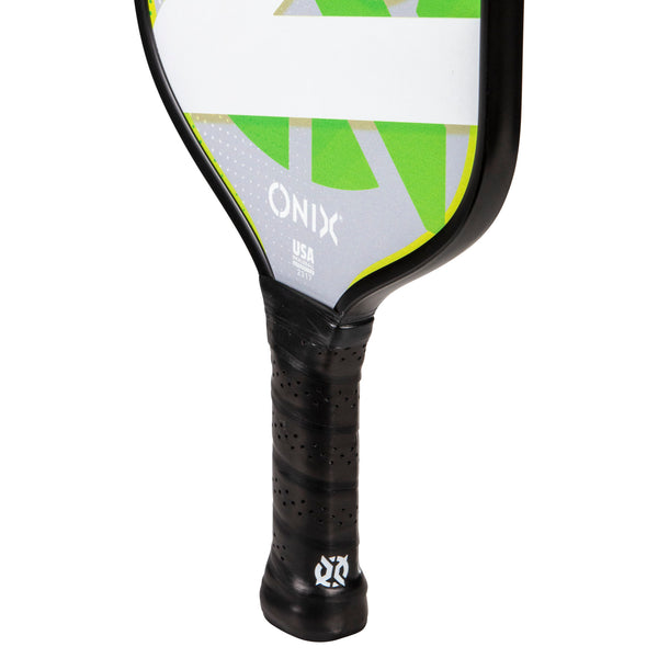 ONIX Z3 Pickleball Paddle green handle 