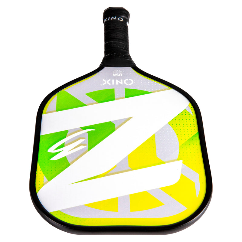 ONIX Z3 Pickleball Paddle top view green