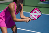 Z3 Composite Pickleball Paddle lifestyle pink