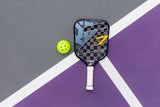 Z7 Pickleball Paddle Gray Lifestyle