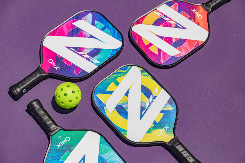 Z Junior Composite Pickleball Paddle lifestyle