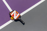 Z1 Composite Pickleball Paddle orange lifestyle