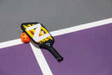 Z1 Composite Pickleball Paddle yellow lifestyle