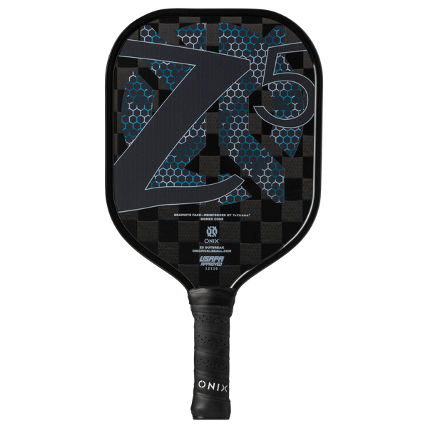 blue z5 outbreak onix pickleball paddle for sale 