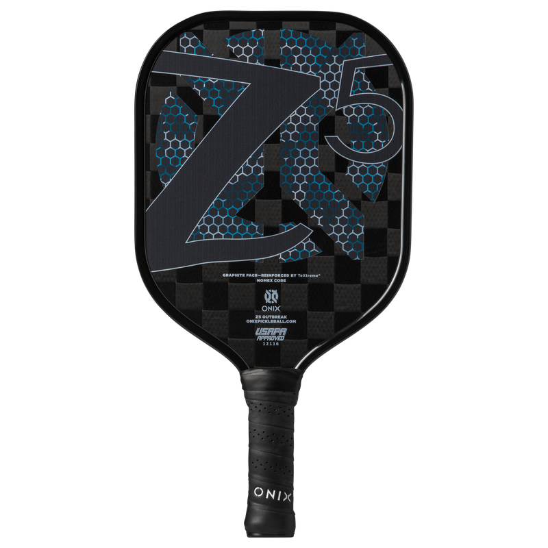 blue z5 outbreak onix pickleball paddle for sale 