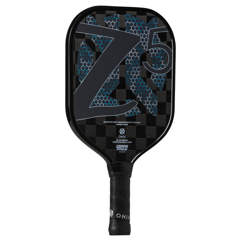 blue onix outbreak z5 pickleball paddle 