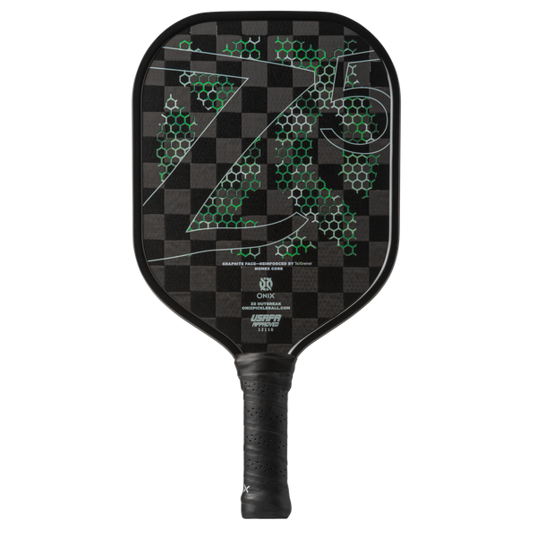 graphite face nomex core pickleball paddle 