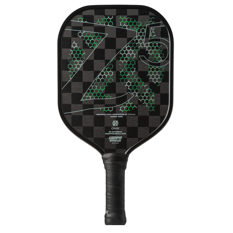 graphite face nomex core pickleball paddle 