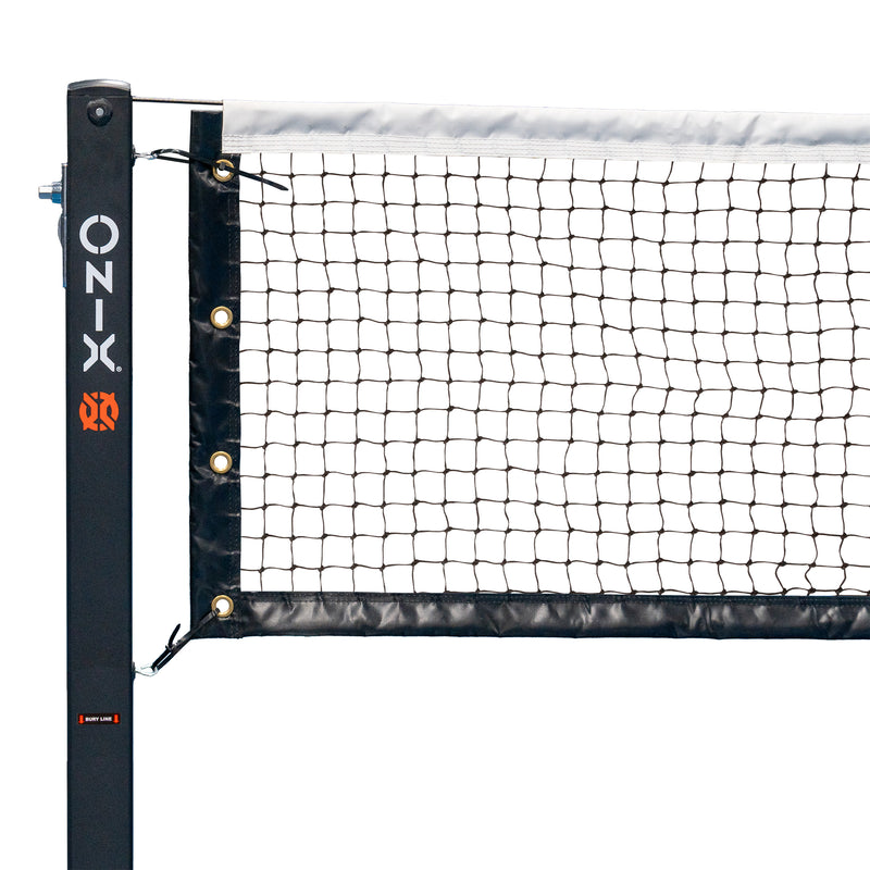 onix pickleball in ground net 