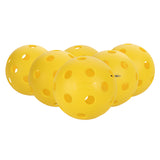 Onix Fuse Indoor Pickleball Balls 6 pack yellow