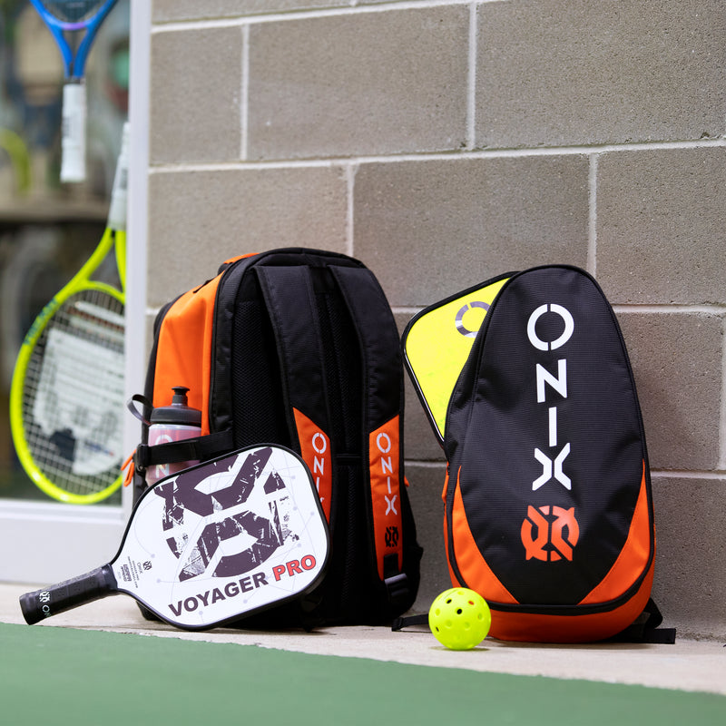 ONIX Voyager Pro pickleball paddle lifestyle