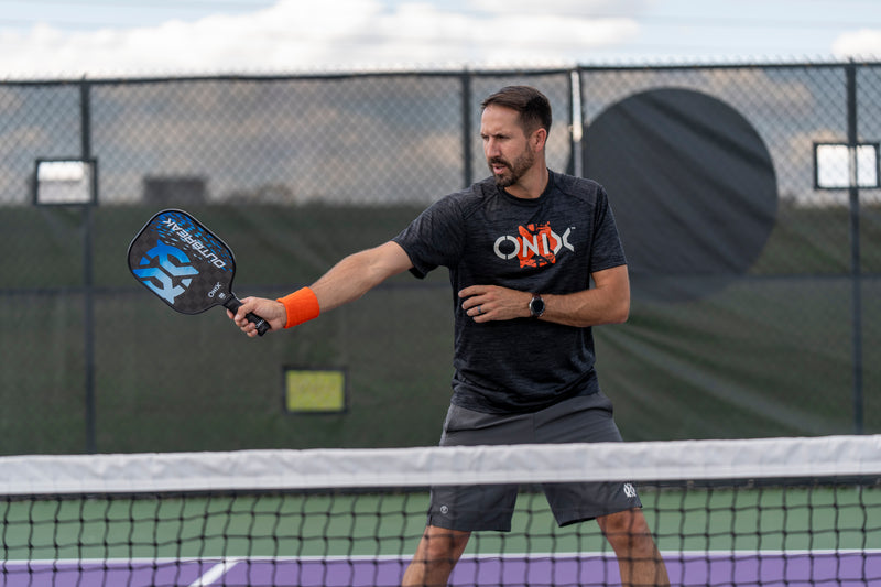 Outbreak Pickleball Paddle lifestyle