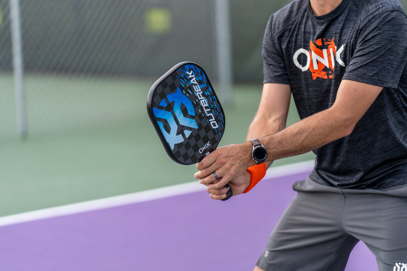 Outbreak Pickleball Paddle lifestyle