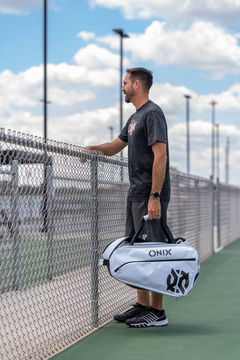 Pro Team Pickleball Paddle Bag lifestyle