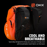 onix pickleball sport bag cool and breathable 