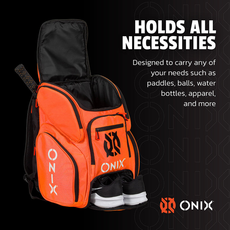 onix pickleball backpack designed to carry all sports needs