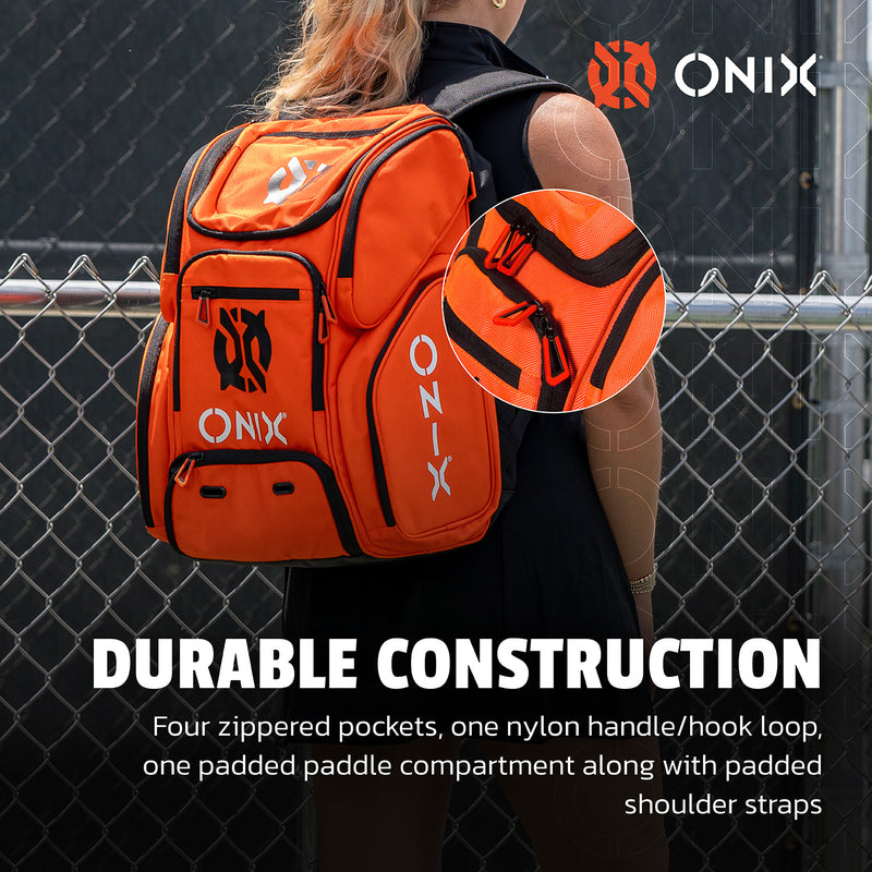 durable backpack for pickleball tournaments 