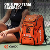 onix pickleball pro team backpack sports bag