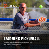 pickleball set for learning to play pickleball players 