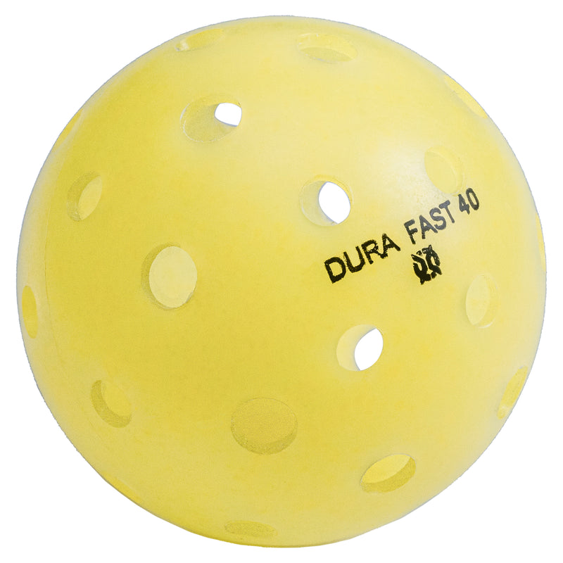 ONIX Dura Fast 40 Outdoor Pickleballs – Yellow_4