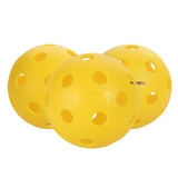 ONIX Fuse Indoor Pickleball Balls 3 Pack yellow