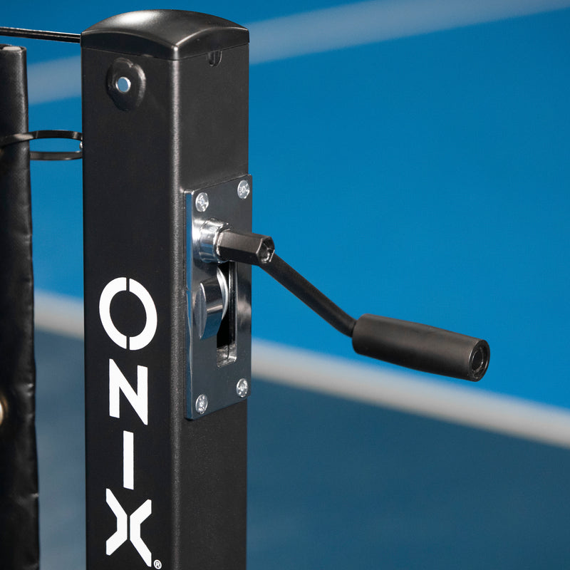 ONIX Pro Tournament Pickleball Net with Wheels _9