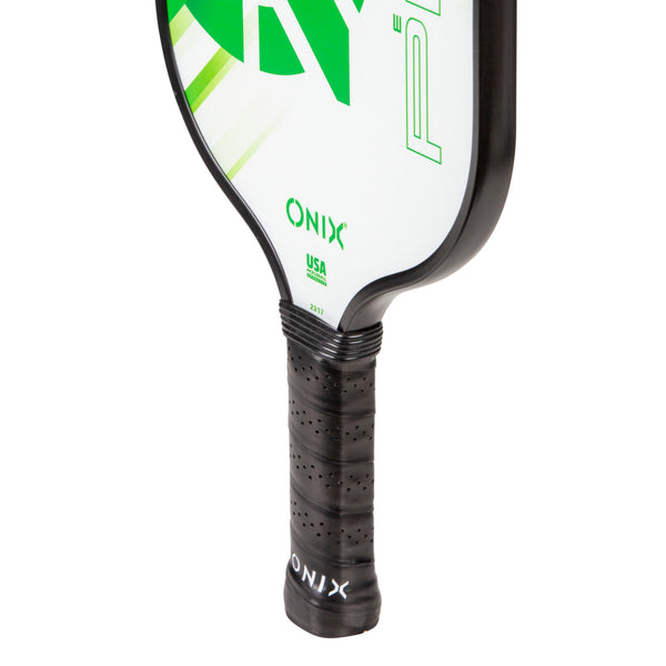 ONIX Evoke Pro Pickleball Paddle Features Composite Face and Precision Cut Polypropylene Core_2