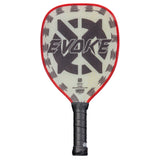 Onix Composite Evoke Tear Drop Pickleball Paddle with Tear Drop Shape, Polypropylene Core, and Fiberglass Face_1