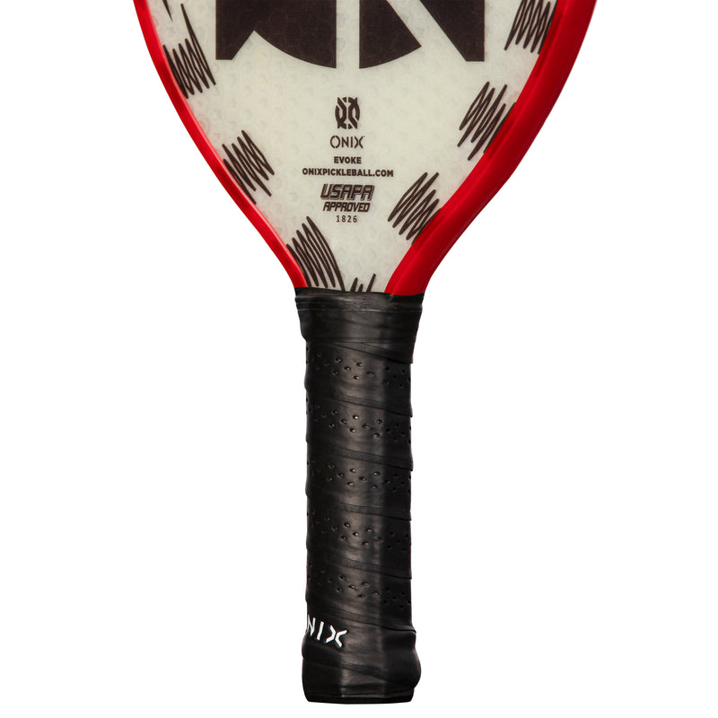 Onix Composite Evoke Tear Drop Pickleball Paddle with Tear Drop Shape, Polypropylene Core, and Fiberglass Face_2